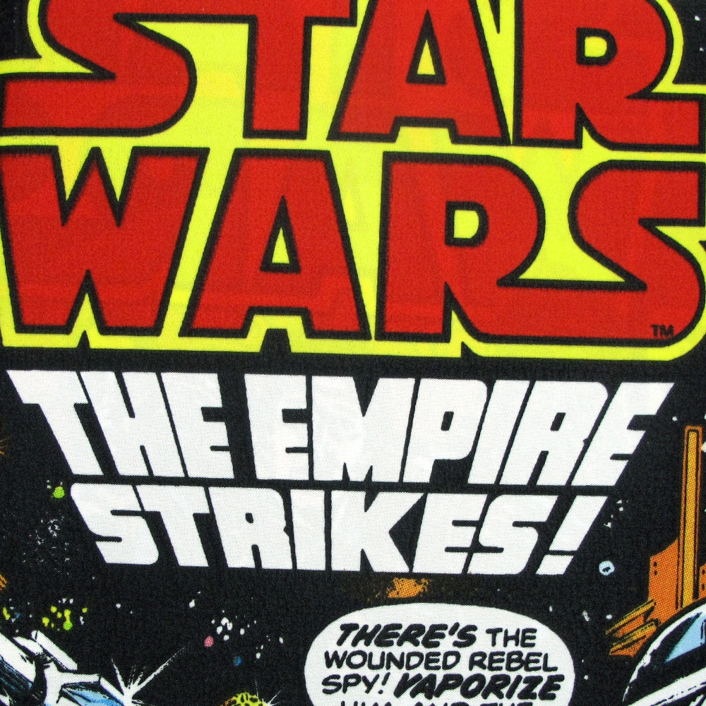 Star Wars Comics Quilt Cover Set Double 3