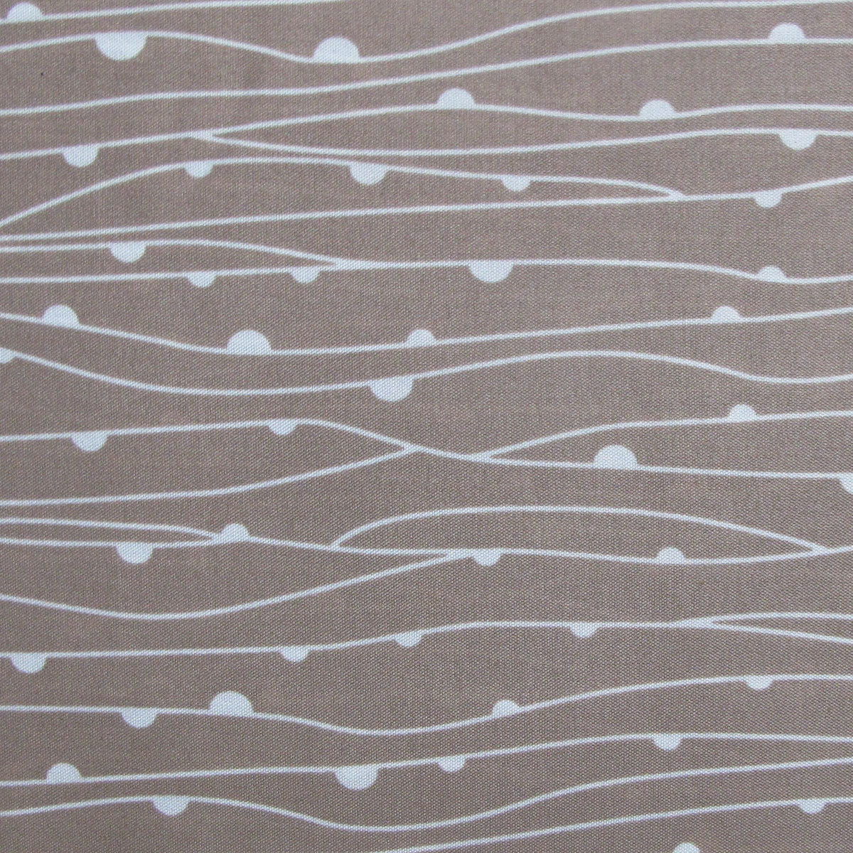 Weaves Coffee Easy Care Quilt Cover Set Double 3