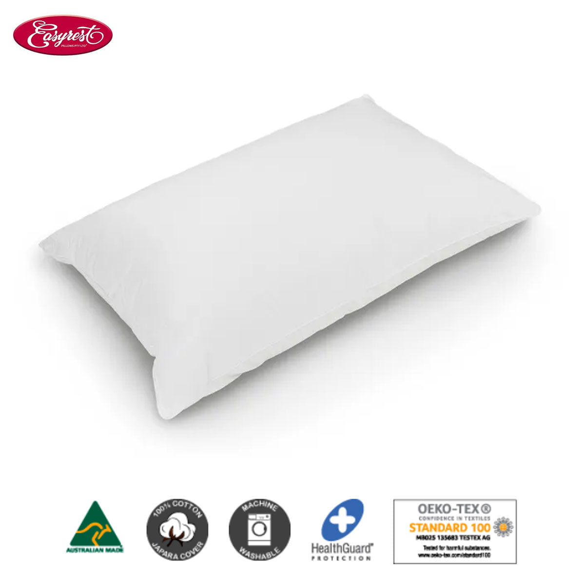 Easyrest BioFresh Allergy Sensitive Microblend Standard Pillow 48 x 73 cm 3