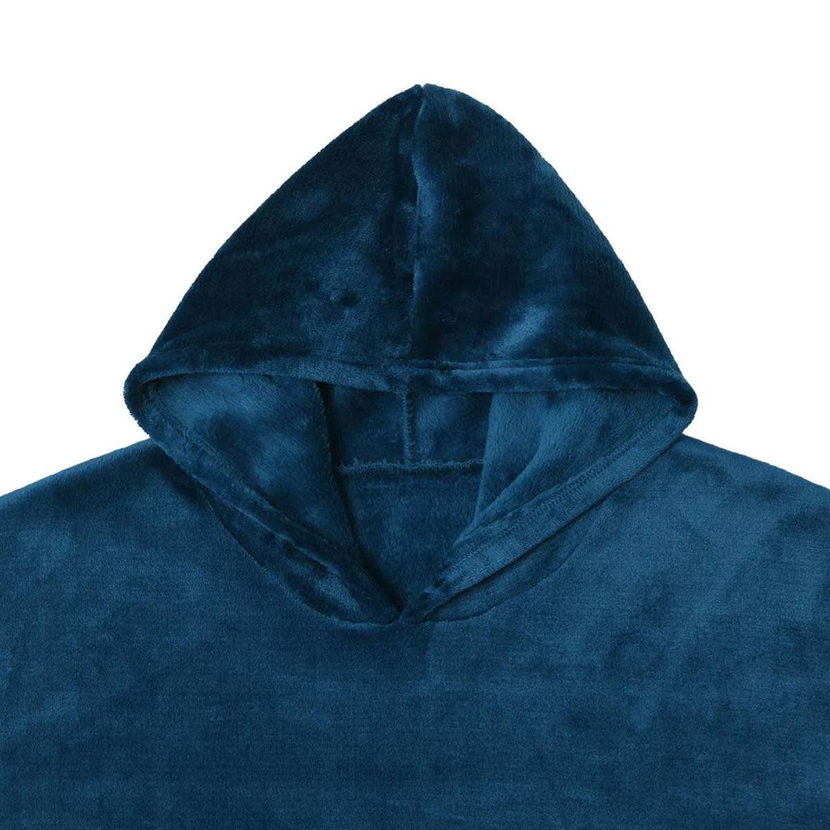 Accessorize Ink Blue Super Soft Hooded Blanket Extra Large 3