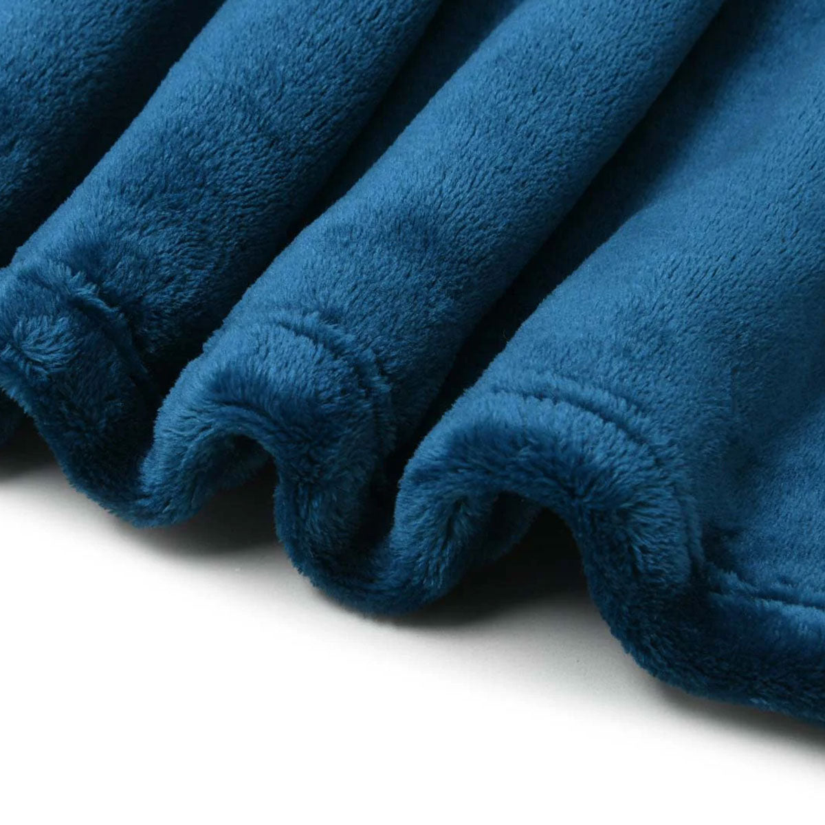 Accessorize Ink Blue Super Soft Hooded Blanket Small/Medium 4