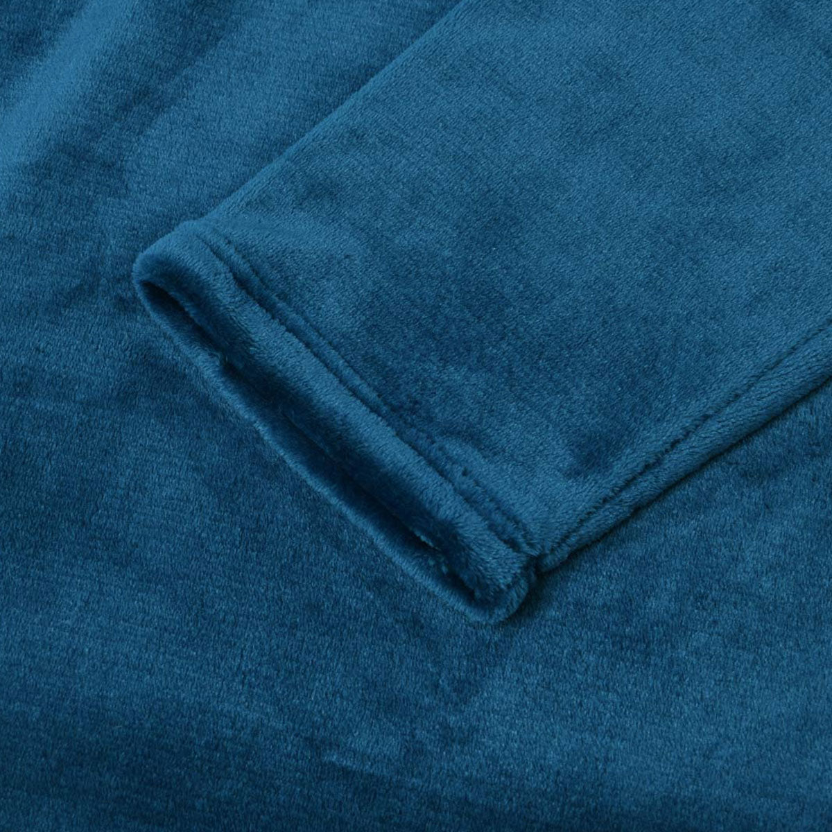 Accessorize Ink Blue Super Soft Hooded Blanket Small/Medium 5