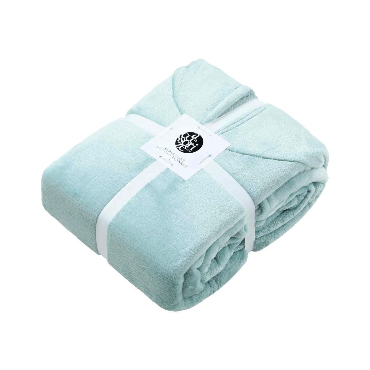 Accessorize Mist Super Soft Hooded Blanket Extra Large 6