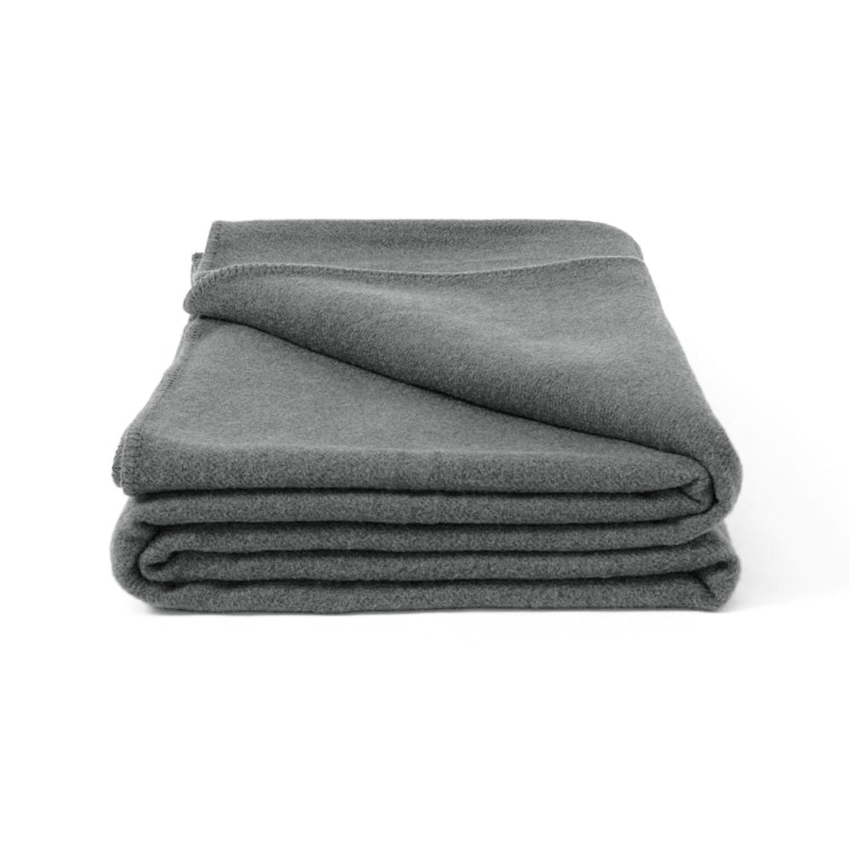 Laconia 400GSM Premium Australian Pure Wool Blanket Grey Super King 5