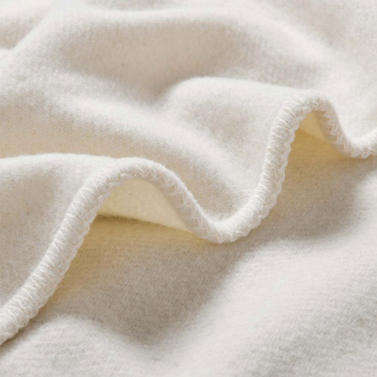 Laconia 400GSM Premium Australian Pure Wool Blanket Natural Double 3