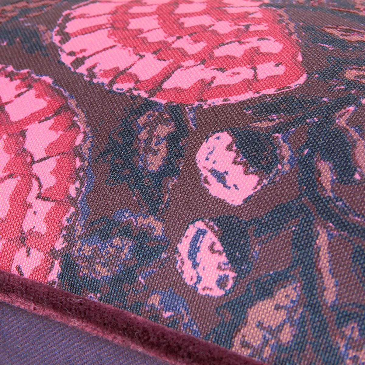 KAAT Amsterdam Ayda Pink Floral Square Filled Cushion 45cm x 45cm 3