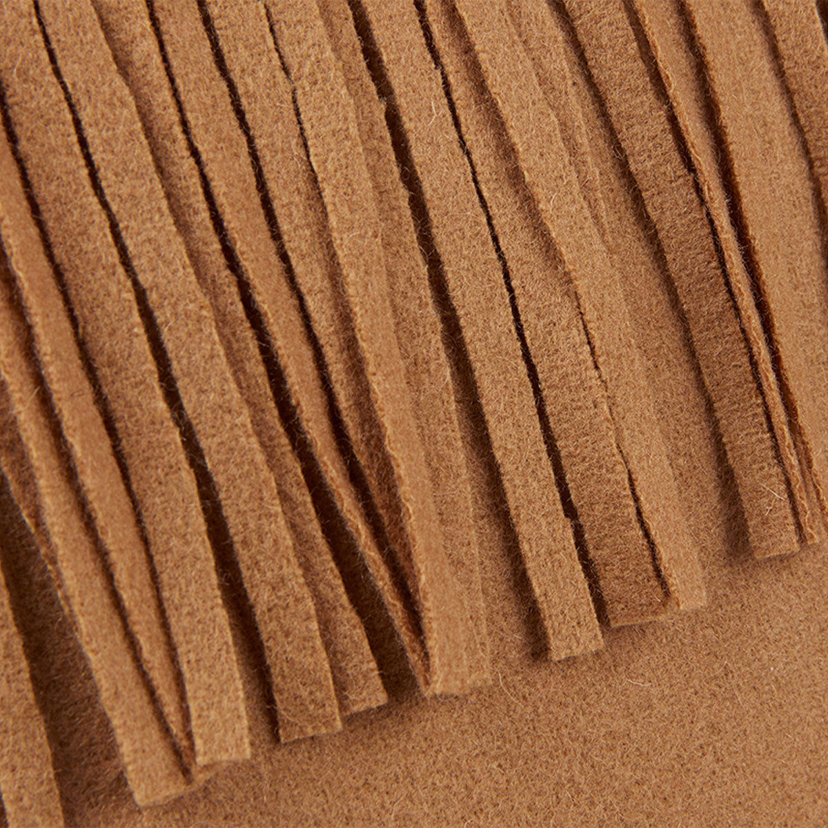 KAAT Amsterdam Frey Brown Square Filled Cushion 40cm x 40cm 3