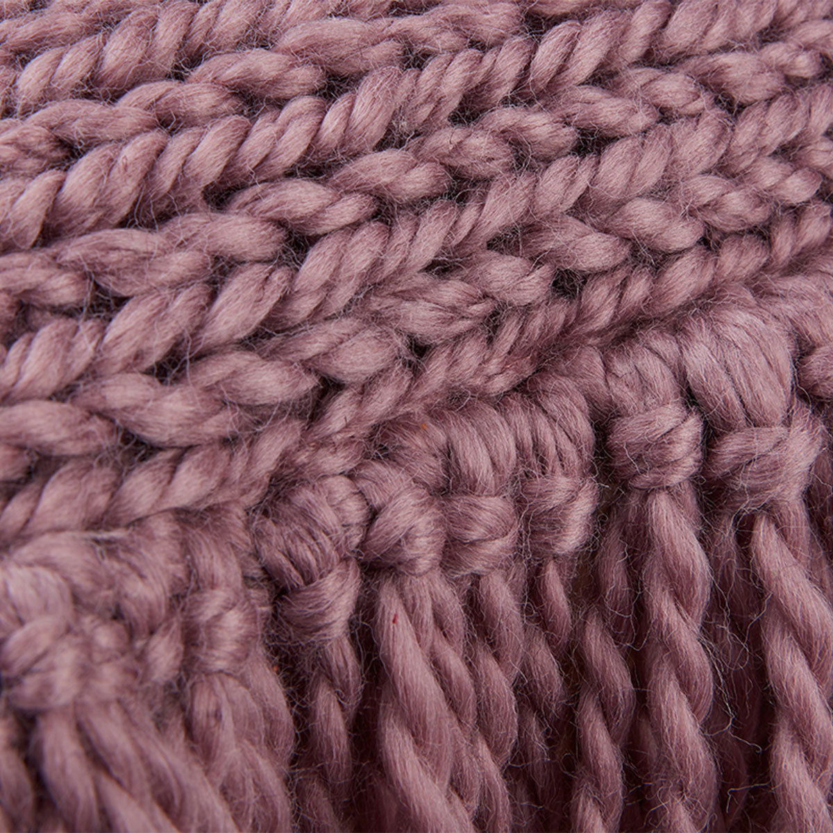 KAAT Amsterdam Jonine Lilac Square Filled Cushion 45cm x 45cm 3