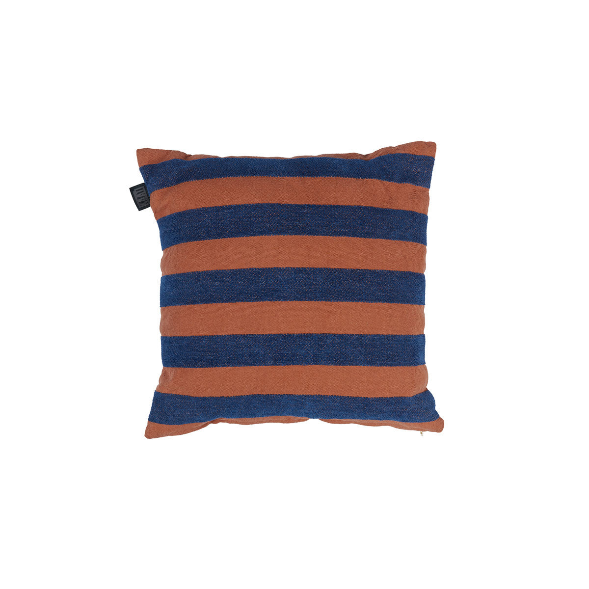 KAAT Amsterdam Nissa Multi Stripe Square Filled Cushion 45cm x 45cm