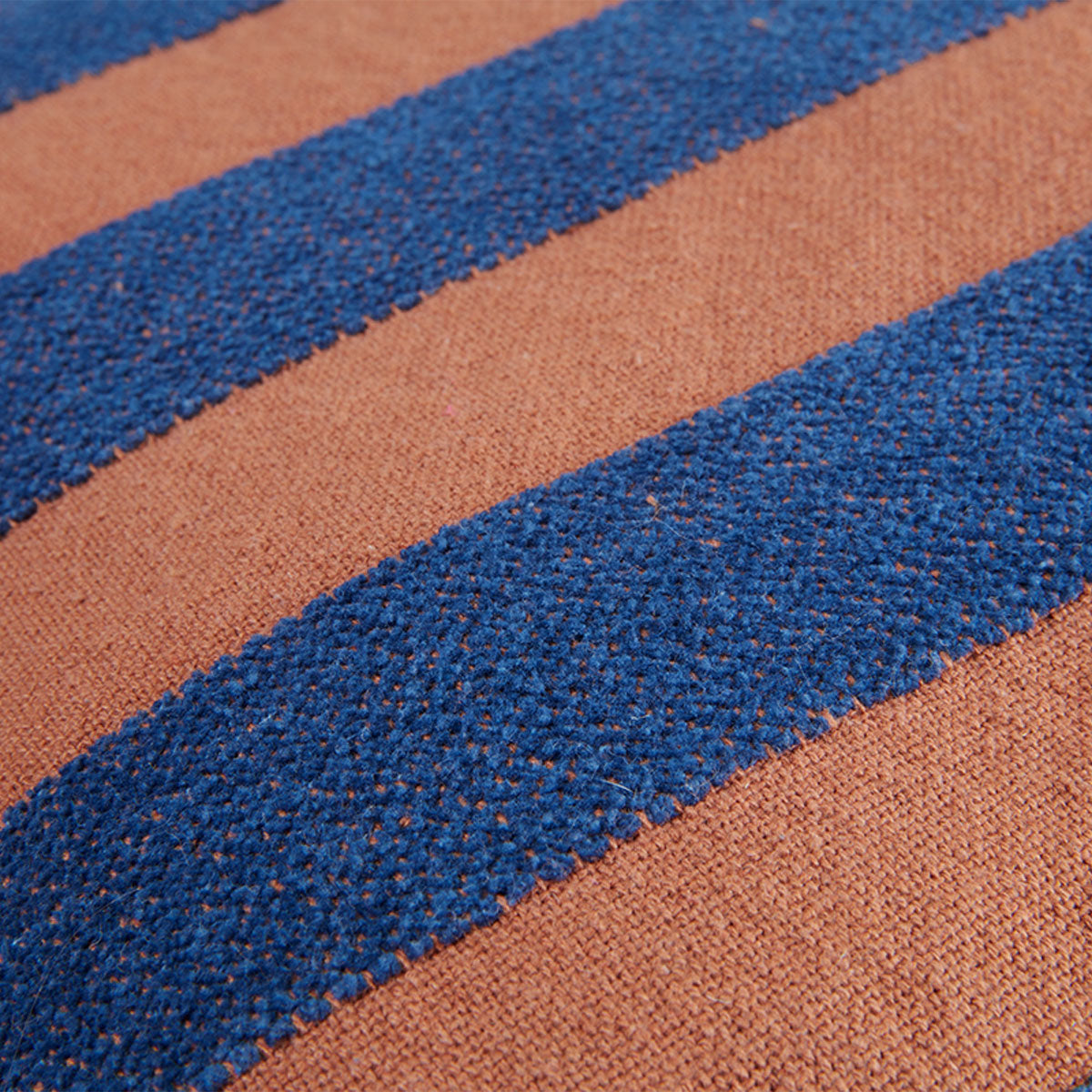 KAAT Amsterdam Nissa Multi Stripe Square Filled Cushion 45cm x 45cm 3