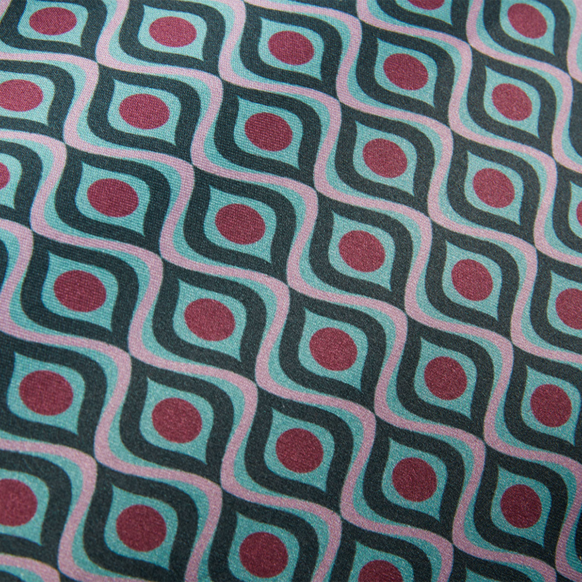 KAAT Amsterdam Meja Green Reversible Oblong Filled Cushion 30cm x 50cm 3