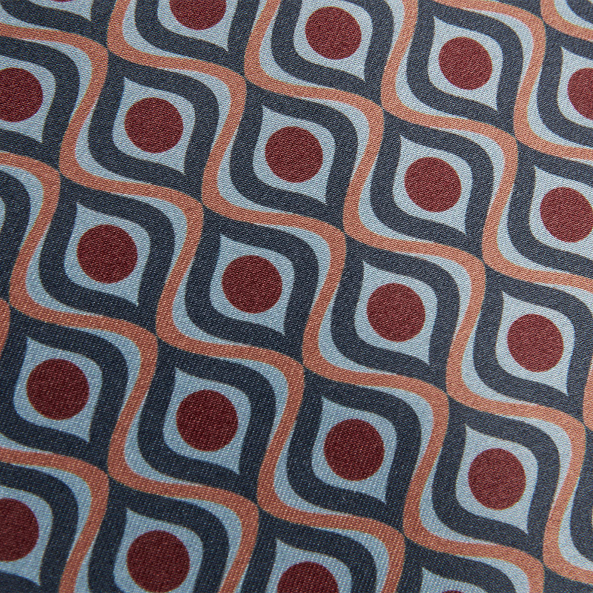 KAAT Amsterdam Meja Red Reversible Oblong Filled Cushion 30cm x 50cm 3