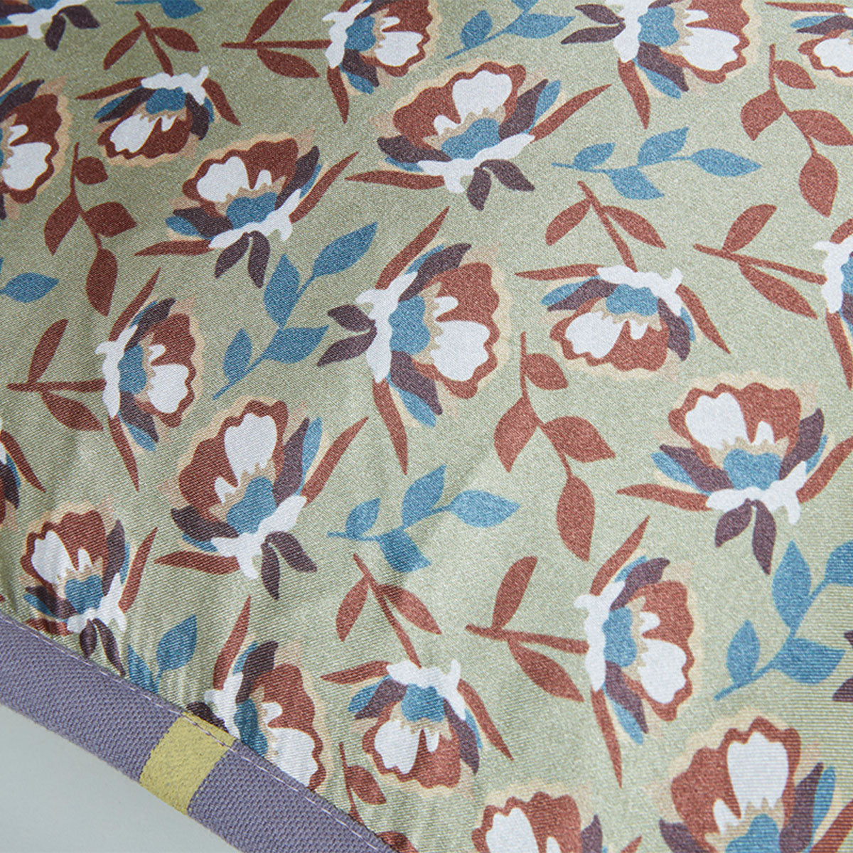 KAAT Amsterdam Nanouk Pastel Floral Oblong Filled Cushion 30cm x 50cm 3