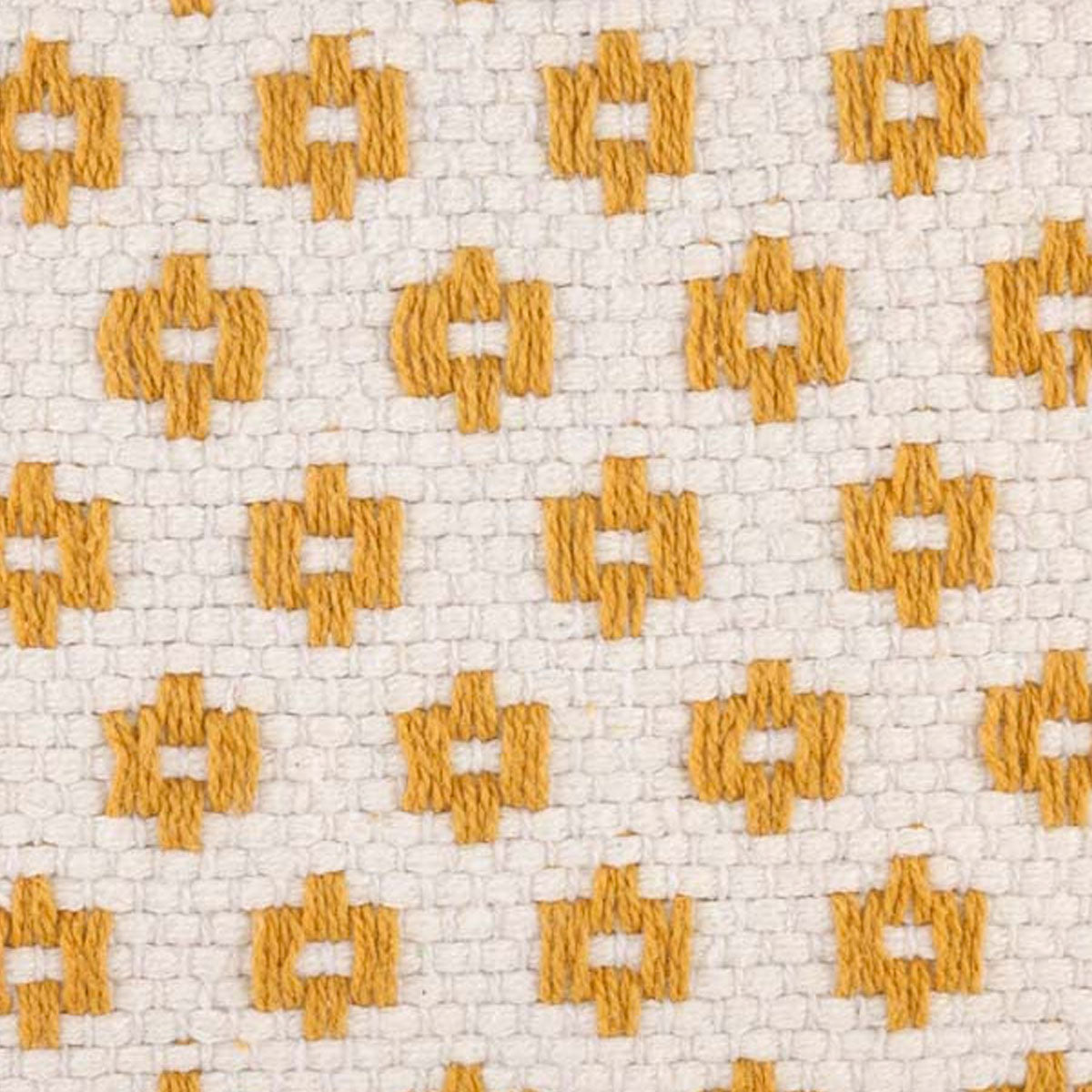 Accessorize Norah Ochre Rectangular Filled Cushion 30cm x 50cm 3