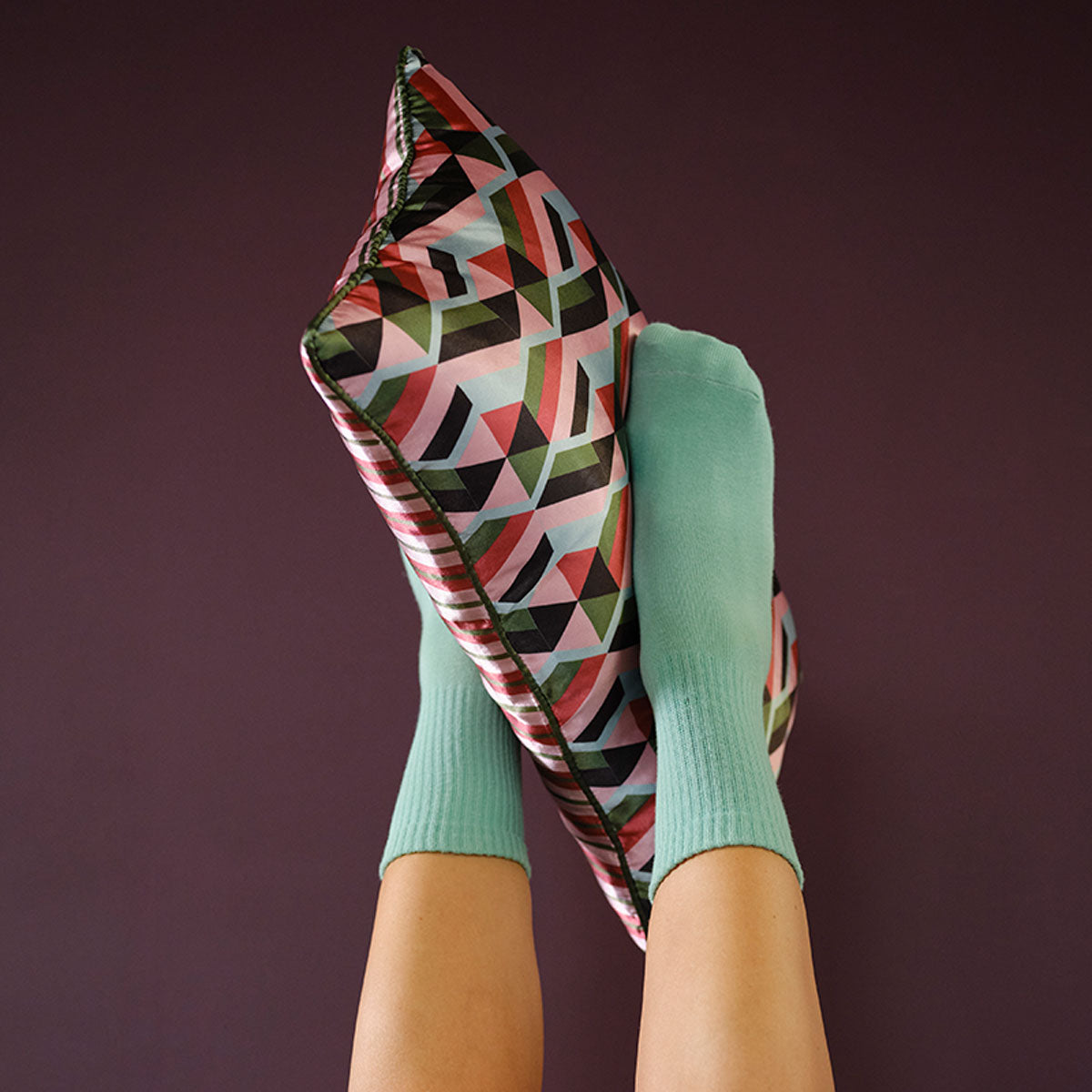 KAAT Amsterdam Phoeby Multi Reversible Oblong Filled Cushion 30cm x 50cm 6