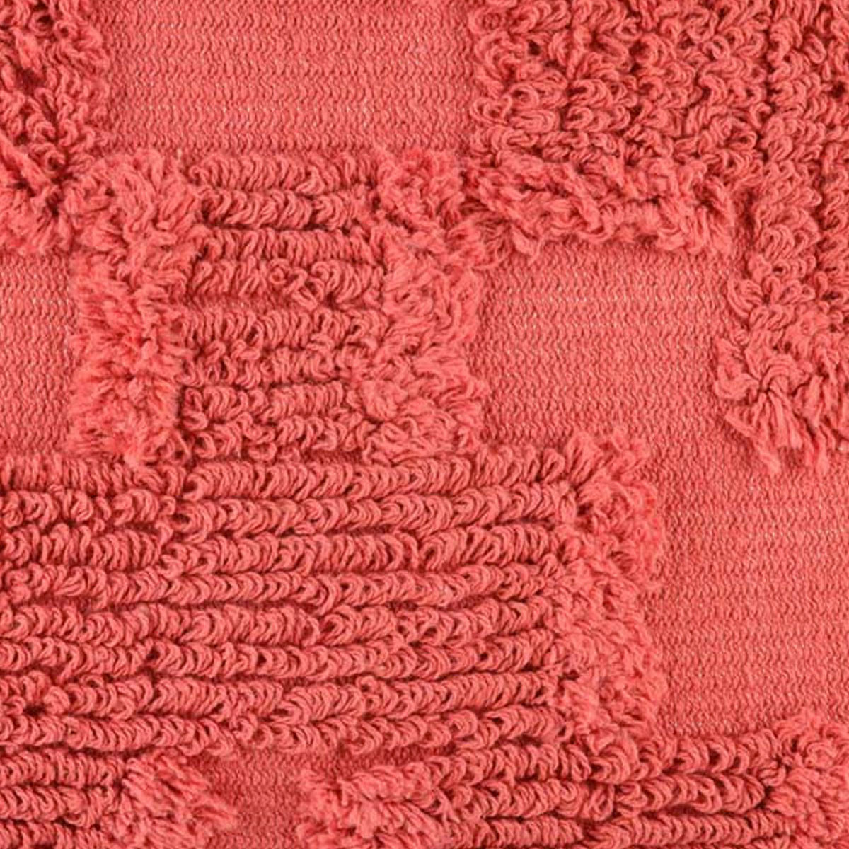 Accessorize Roseto Red Square Filled Cushion 45cm x 45cm 3