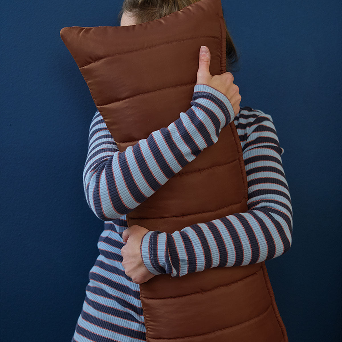 KAAT Amsterdam Shari Terra Oblong Filled Cushion 30cm x 70cm 4