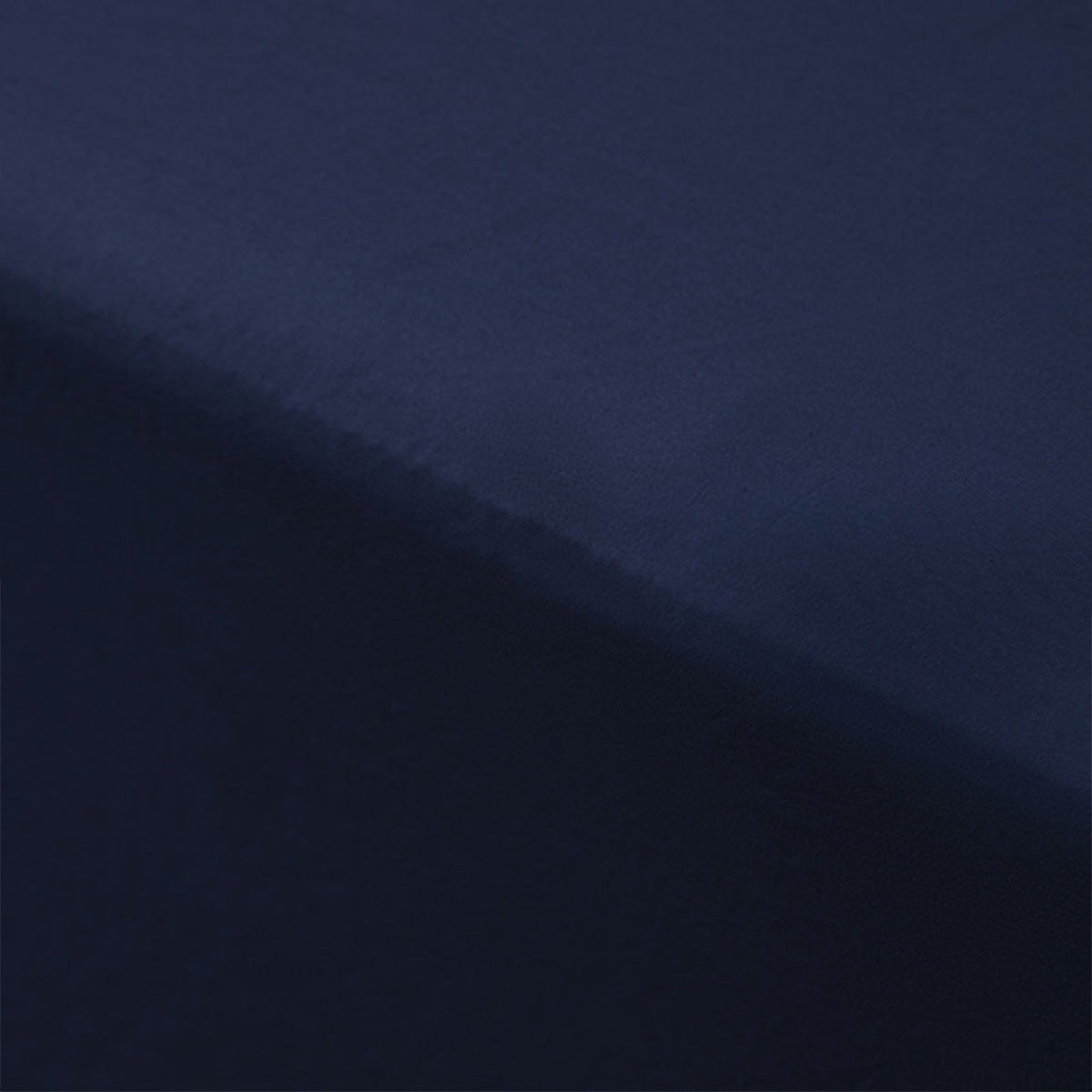 Accessorize 400TC Navy Bamboo Cotton Fitted Sheet 40cm Wall King 3