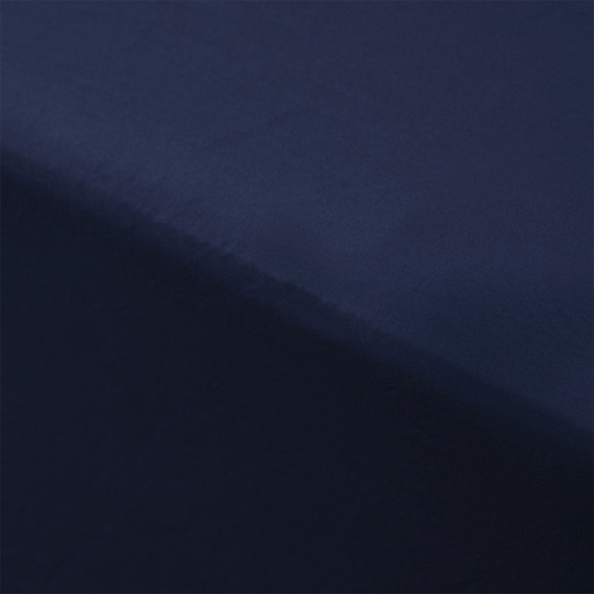 Accessorize Navy Bamboo Cotton Mega Fitted Sheet 50cm Wall Queen 3