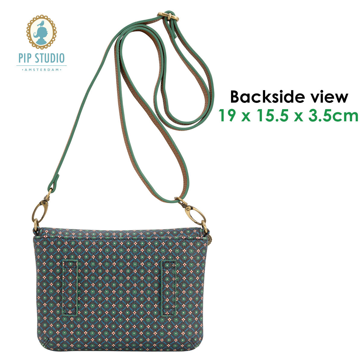 PIP Studio Star Tile Dark Blue Belt Bag 3