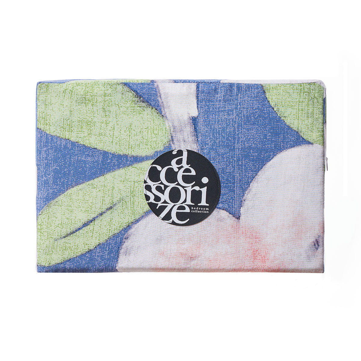 Accessorize Bella Blue Cotton Floral Quilt Cover Set Double 4