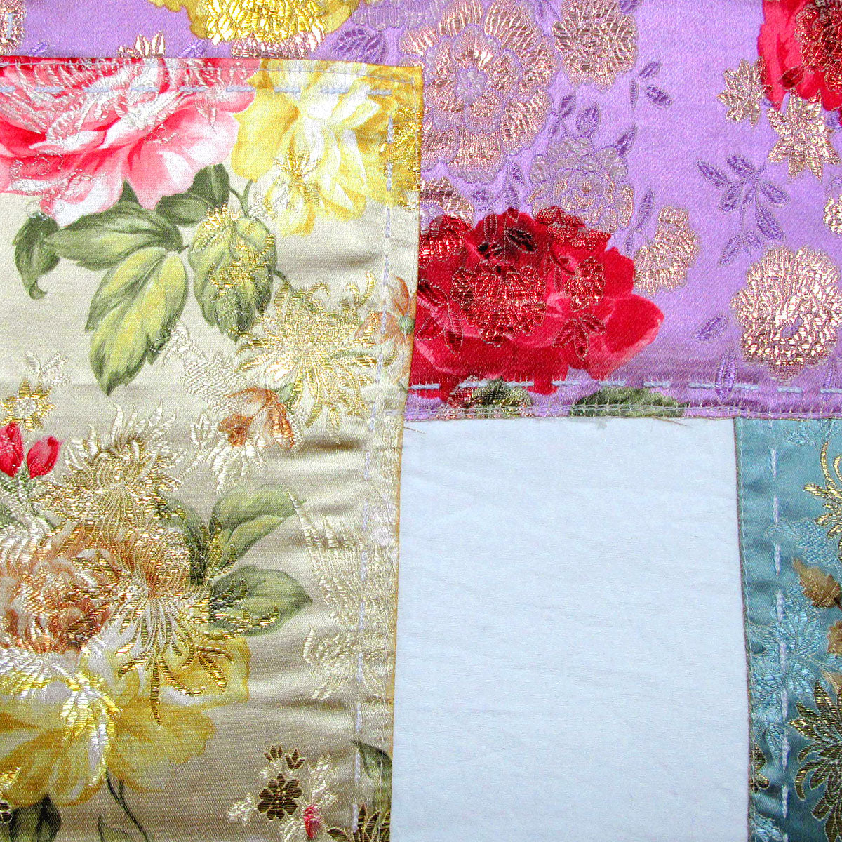 Accessorize Country Rose White Quilt Cover Set Queen 3