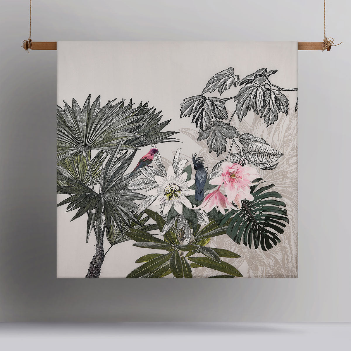 Accessorize Curiosity Washed Cotton Printed Quilt Cover Set Queen 3