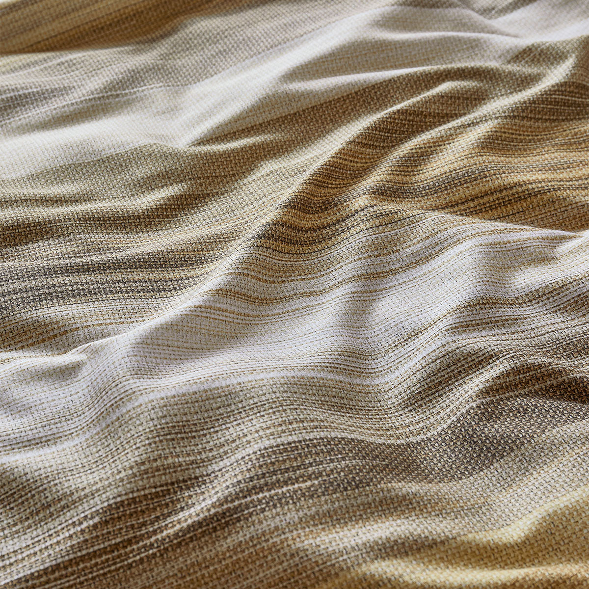 Bedding House Elie Natural Cotton Sateen Quilt Cover Set Queen 4