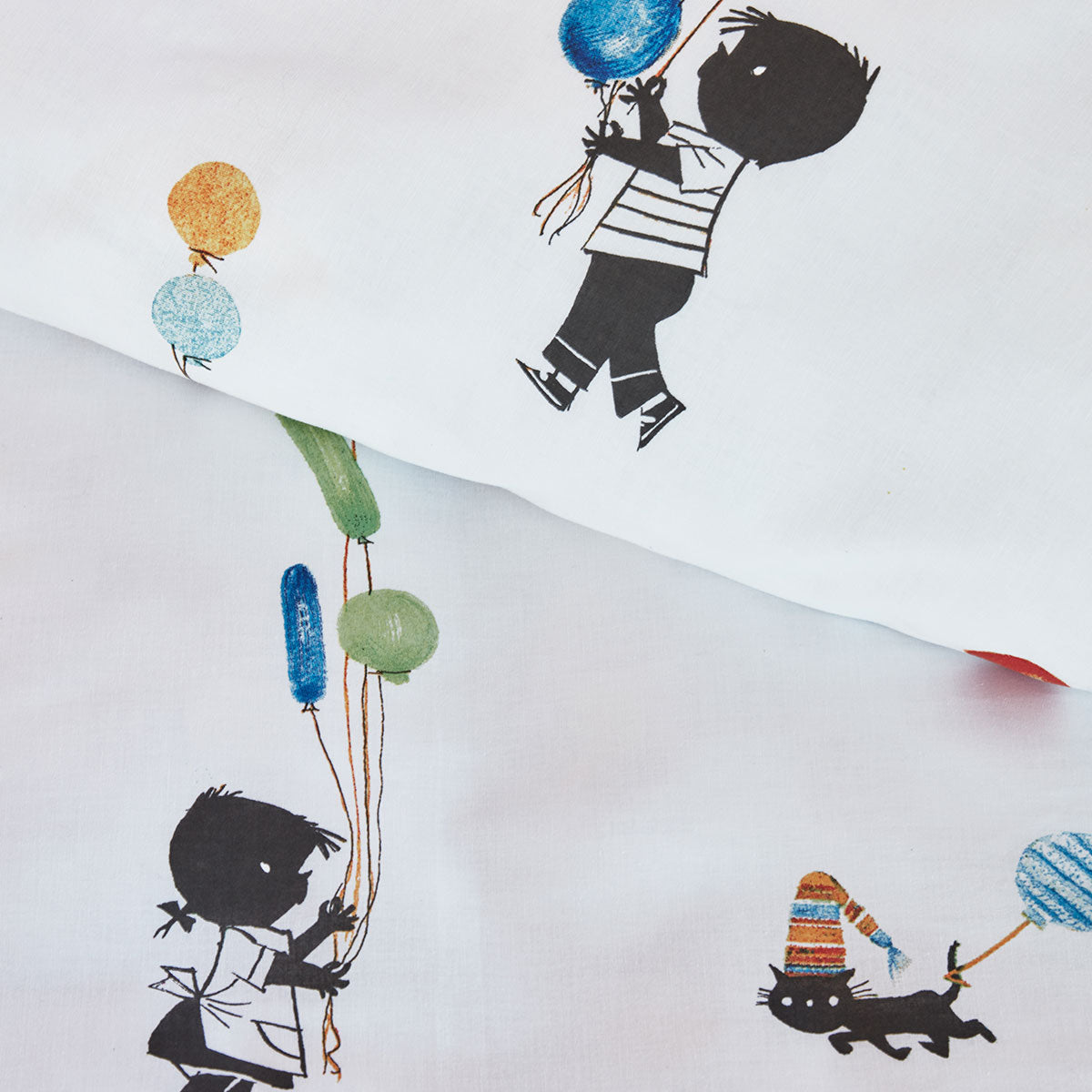 Fiep Westendorp Feest Pastel Cotton Quilt Cover Set Single 3