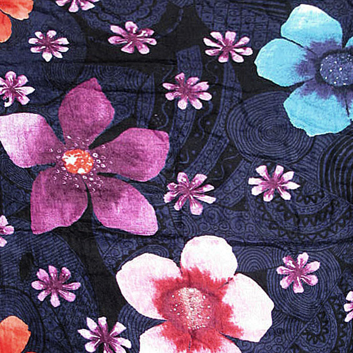 Big Sleep Floating Flowers Quilt Cover Set Single 3