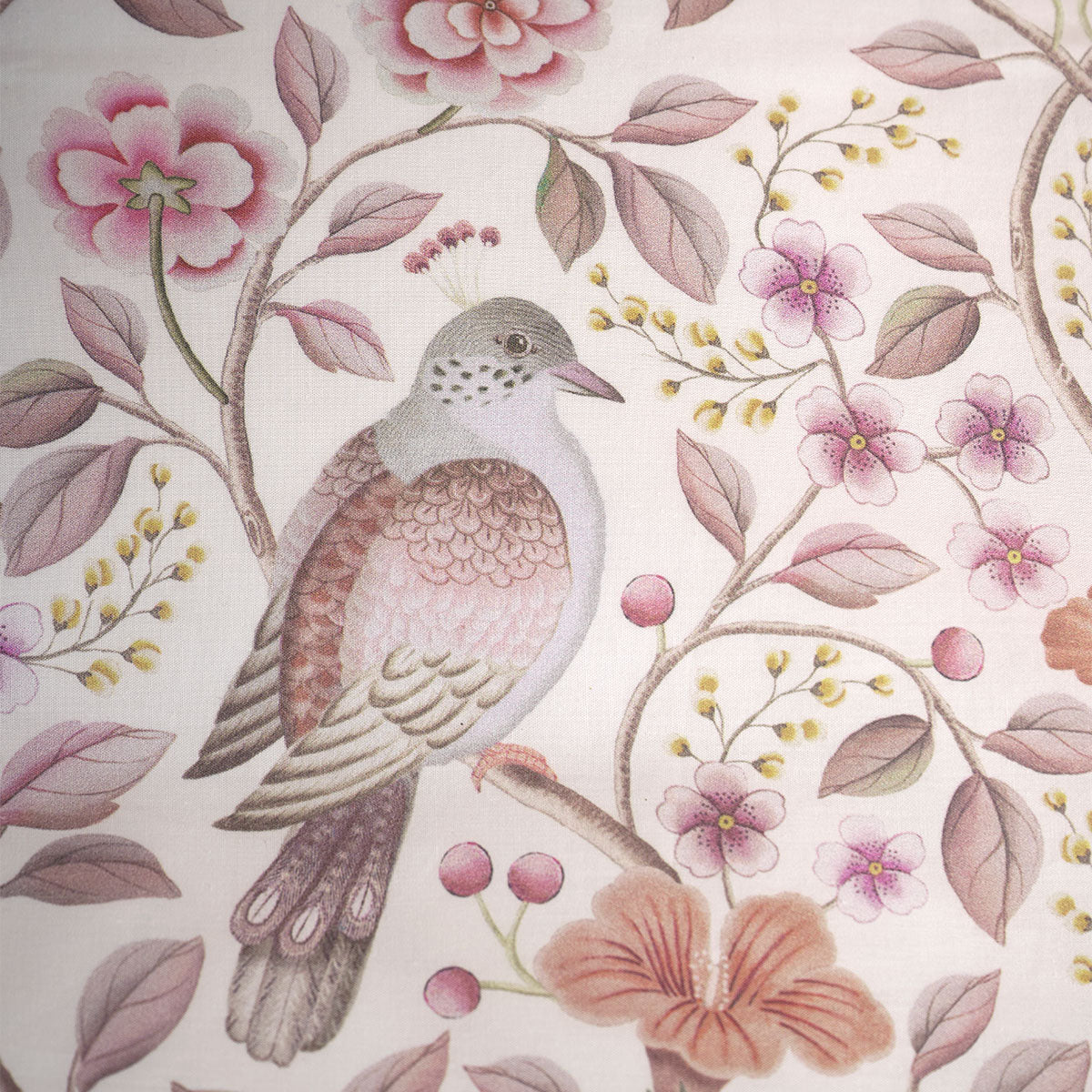 PIP Studio Garden of Dove Off White Cotton Quilt Cover Set King 5