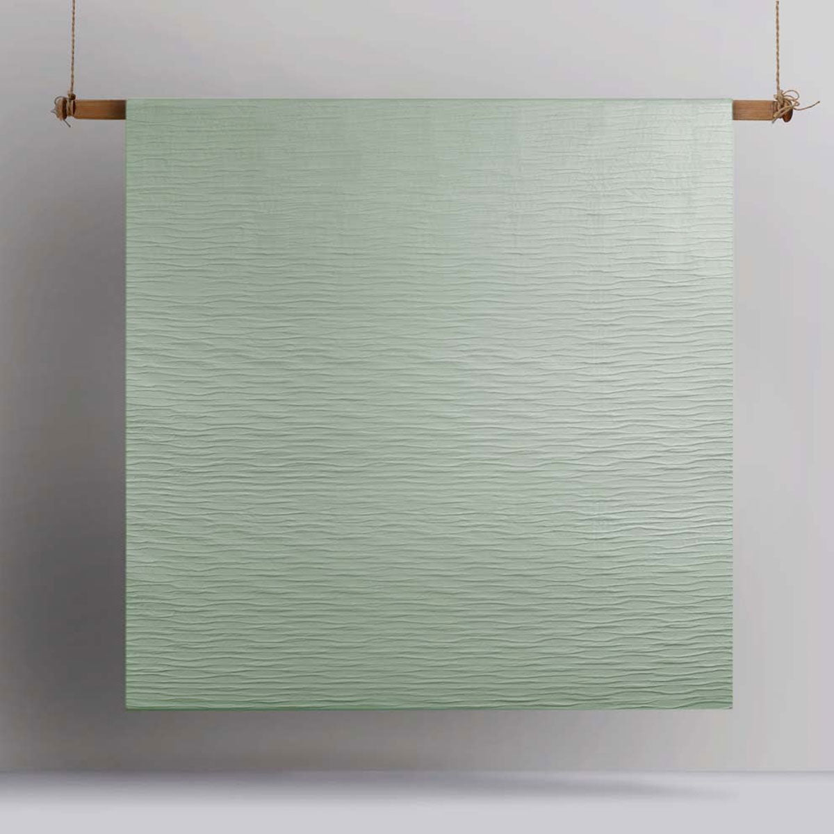 Vintage Design Homewares Malvern Sage Cotton Quilt Cover Set King 3