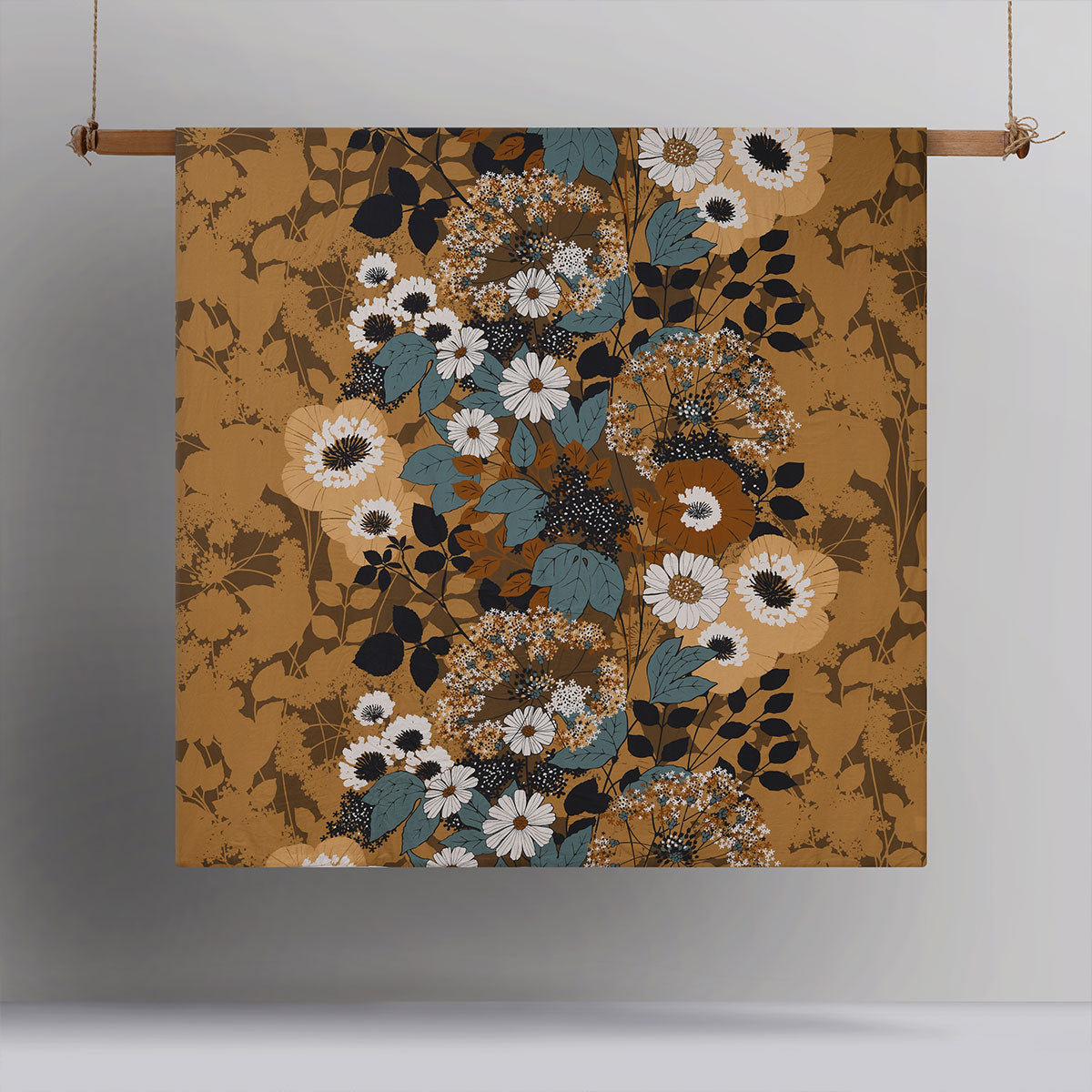 Accessorize Markle Washed Cotton Printed Quilt Cover Set Queen 3