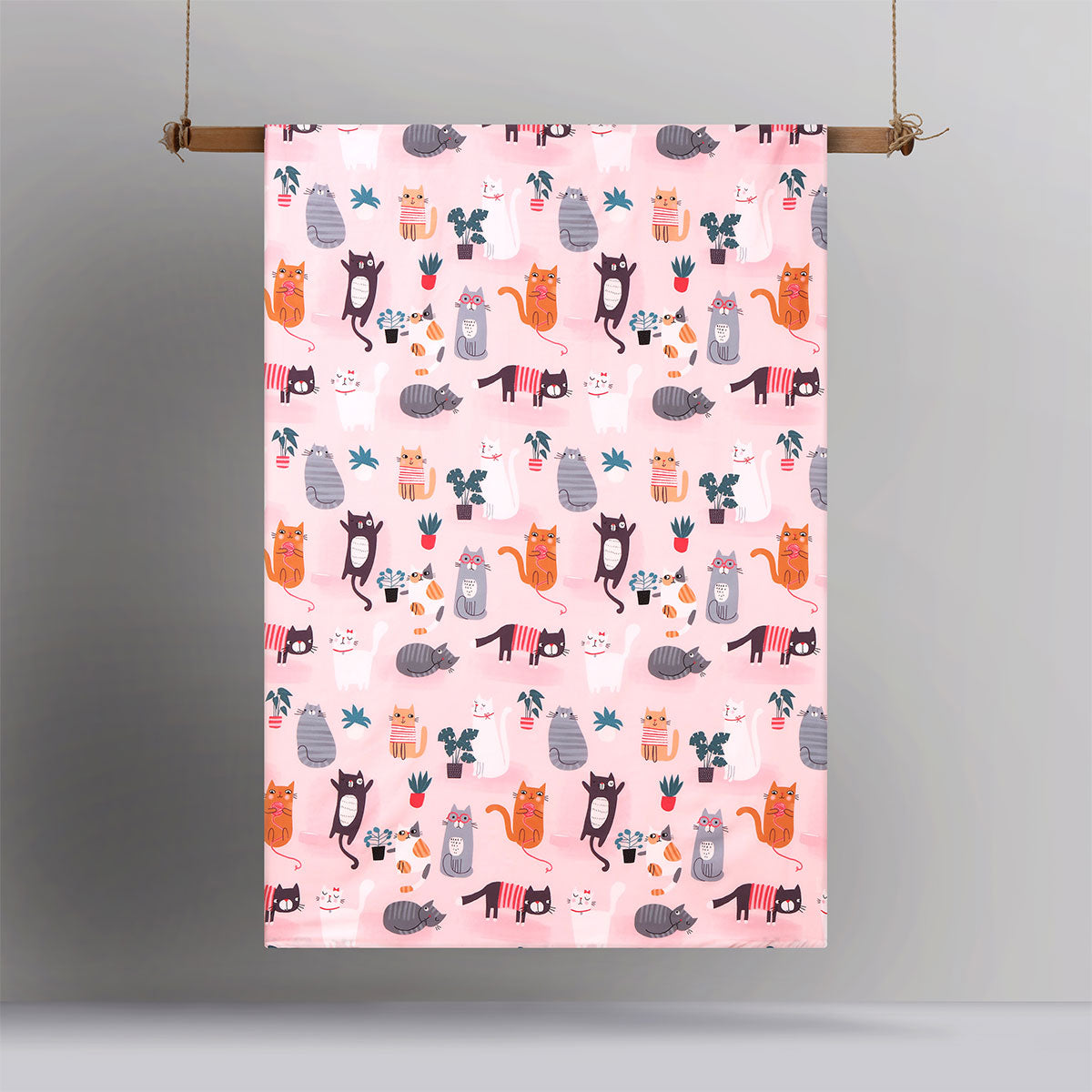 Happy Kids Miaow Glow in the Dark Quilt Cover Set Single 3