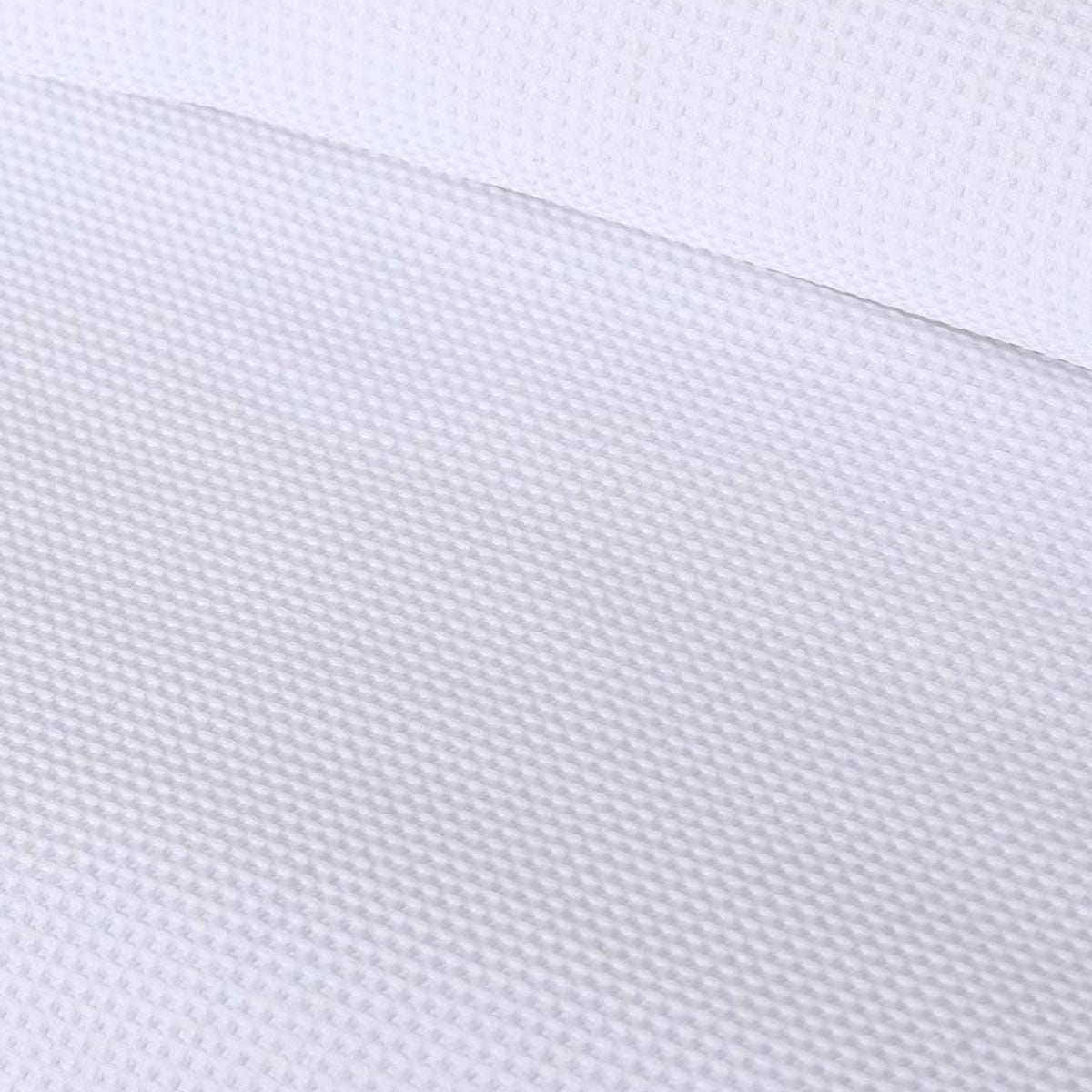 Accessorize White Waffle Polyester Quilt Cover Set Single 3