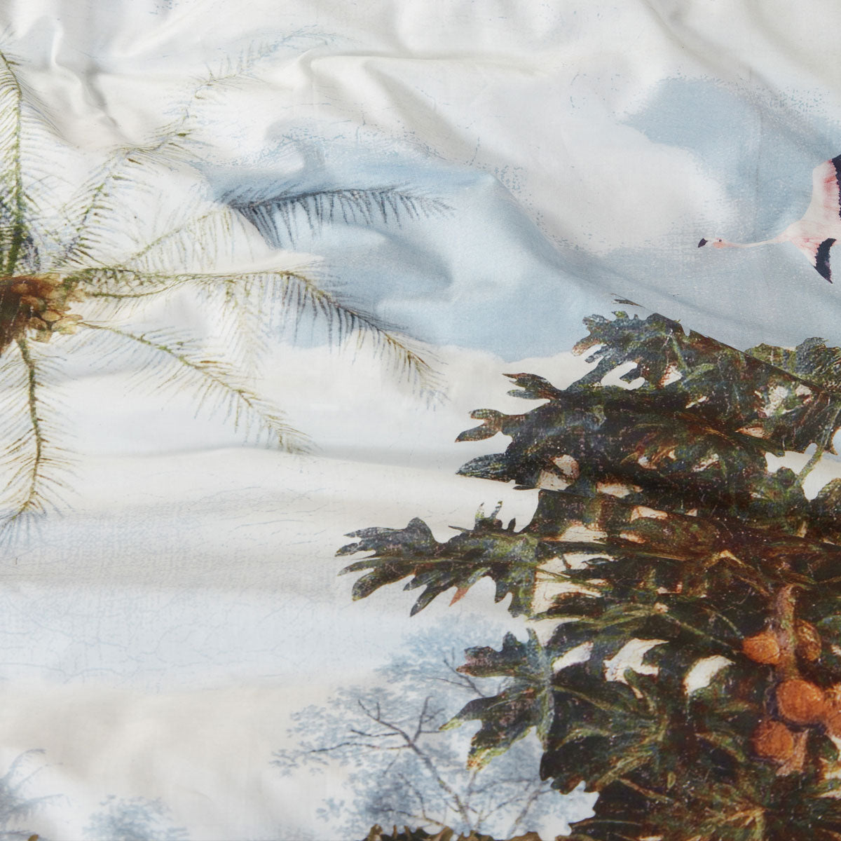 Bedding House Voyage Green Cotton Quilt Cover Set King 3