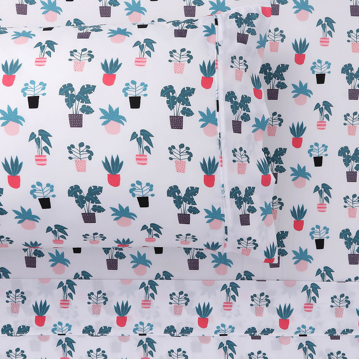 Happy Kids Plant Kids Printed Sheet Set Single 3