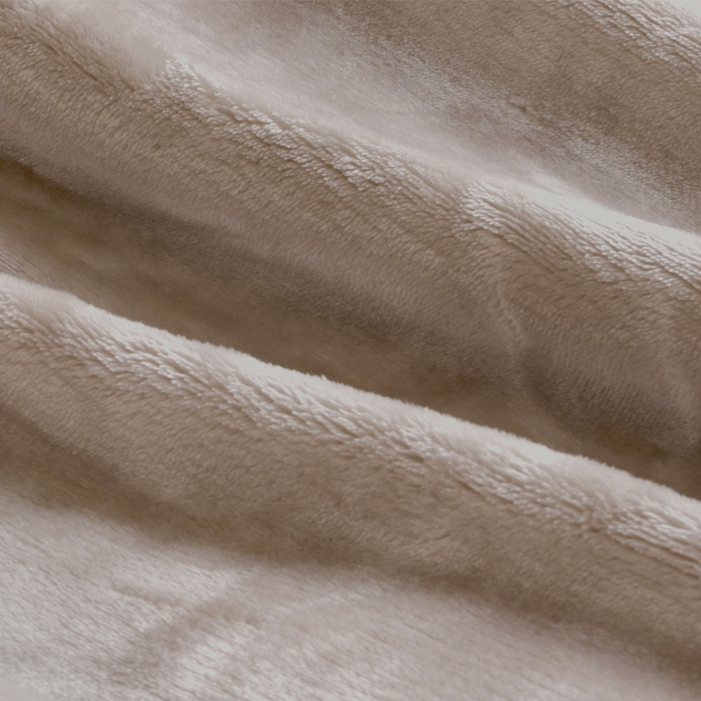 Ardor Lucia Luxury Push Blanket Stone Single 3