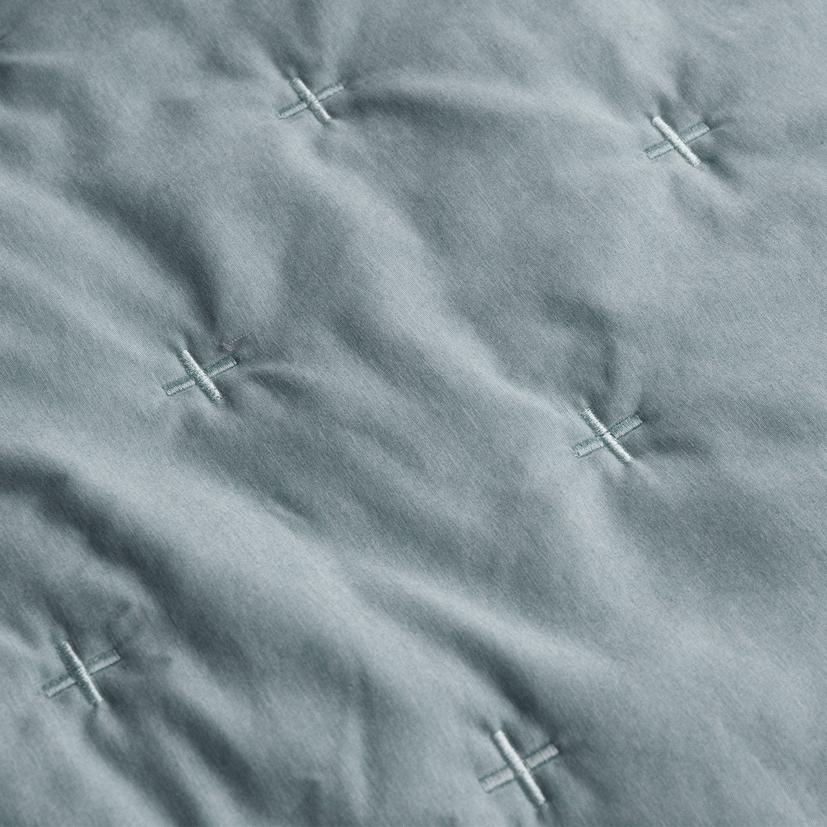 Ardor Saladin Chambray 3 Pcs Embroidered Comforter Set Queen/King 3