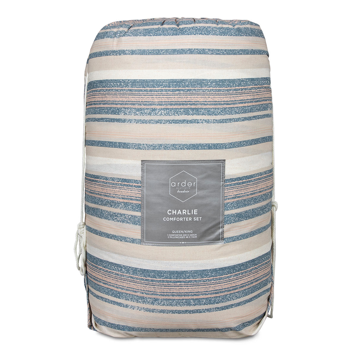 Ardor Charlie Multi 3 Pcs Comforter Set Queen/King 5