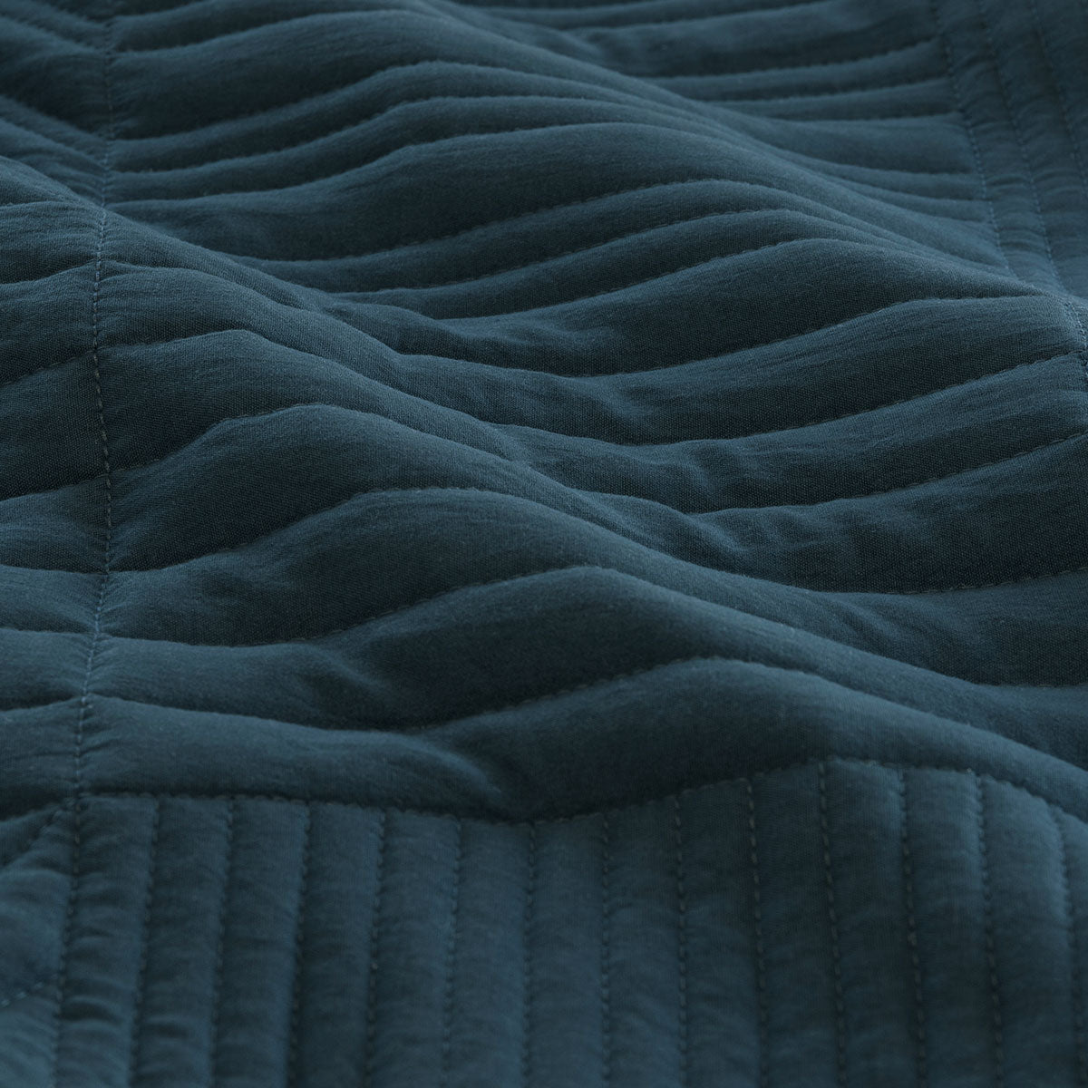 Ardor Finley Navy 3 Pcs Quilted Coverlet Set Queen/King 4