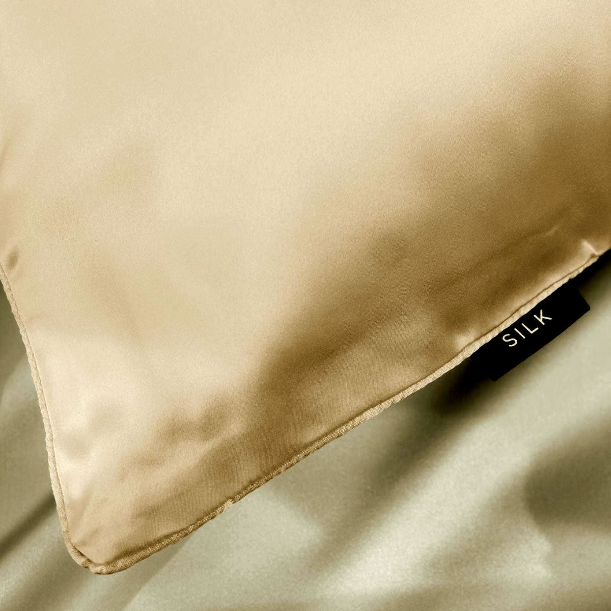 Ardor Mulberry Silk Standard Pillowcase Golden Princess 3