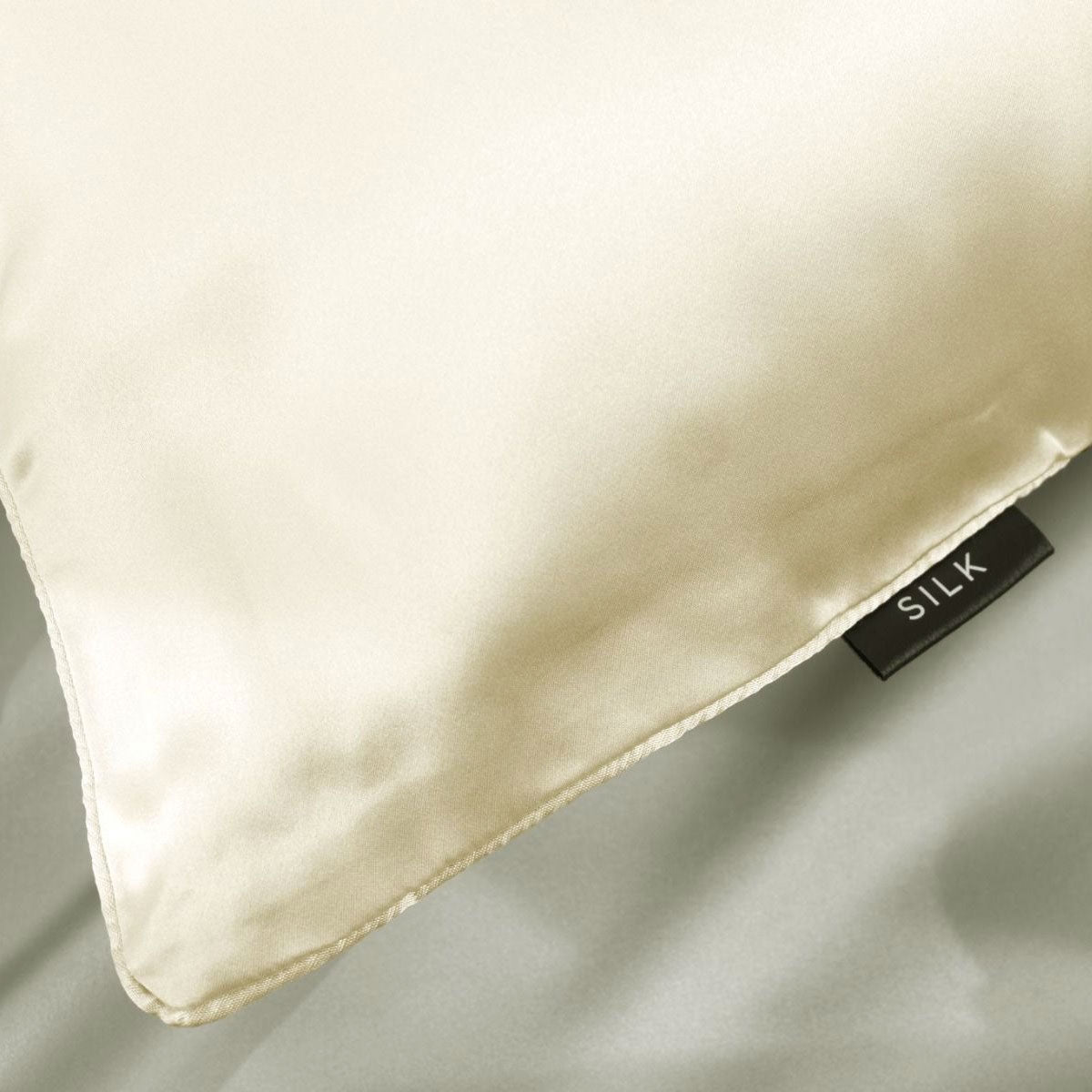 Ardor Mulberry Silk Standard Pillowcase Ivory Dreams 3
