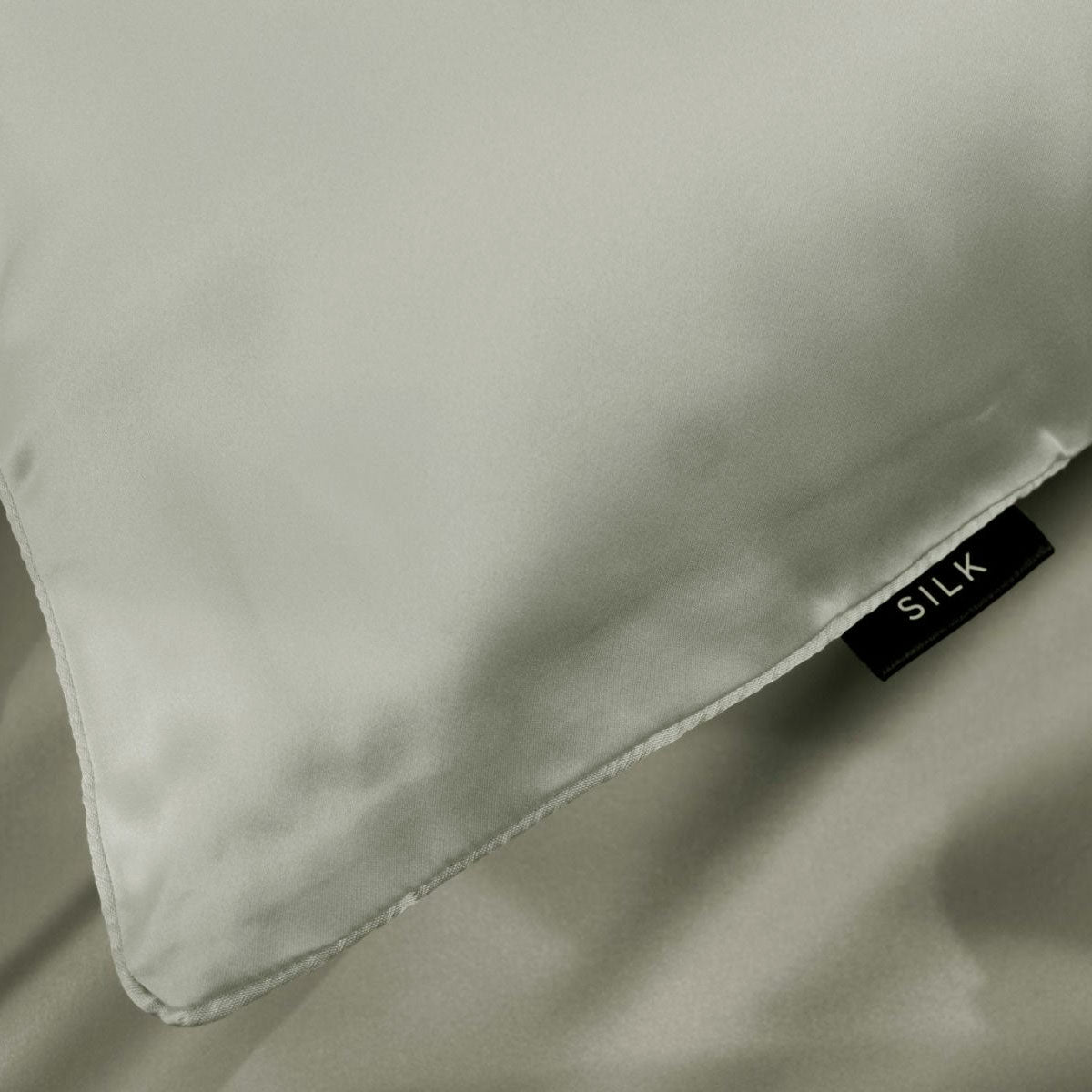 Ardor Mulberry Silk Standard Pillowcase Silver Nights 3
