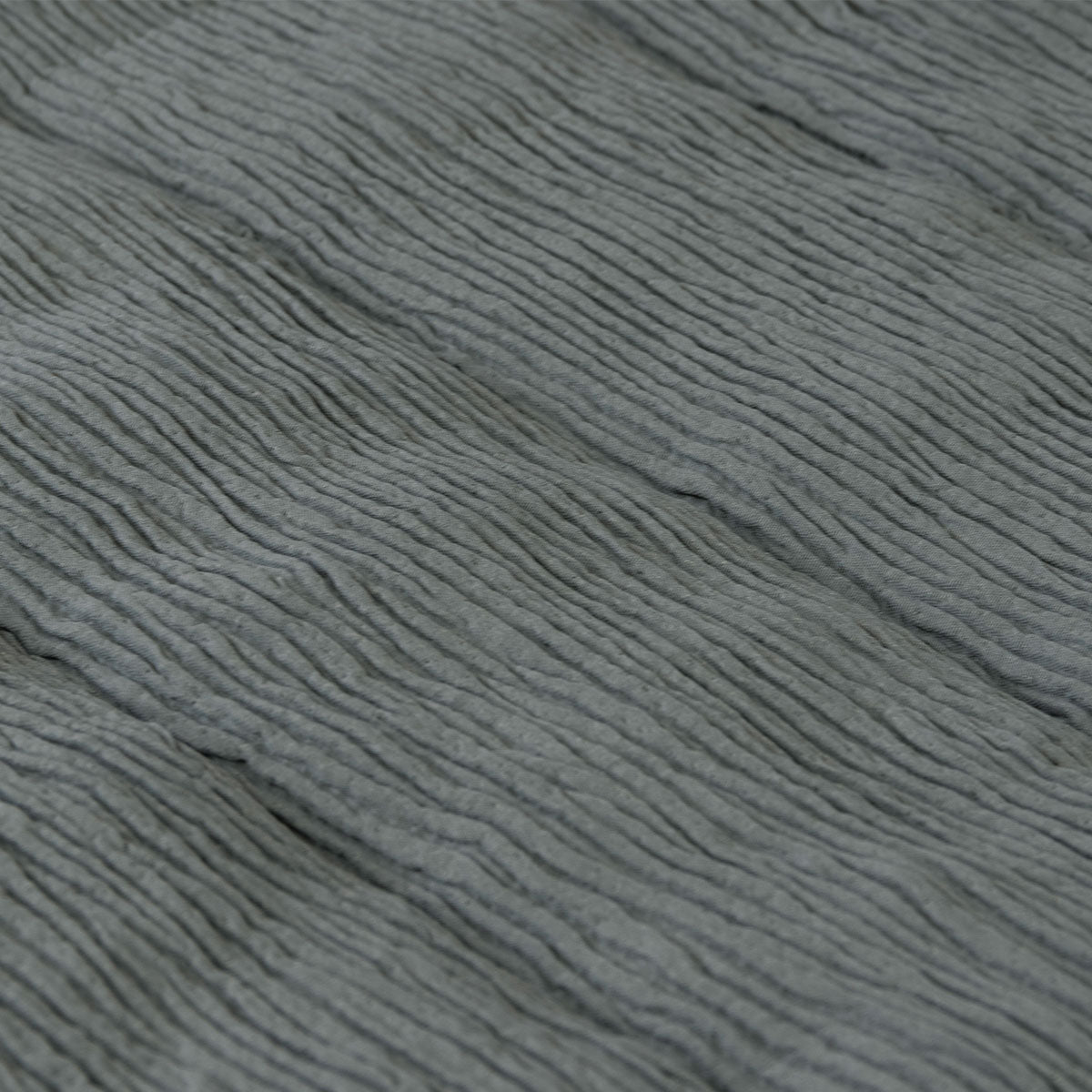 Ardor Campbell Charcoal Crinkled Texture Quilt Cover Set King 4