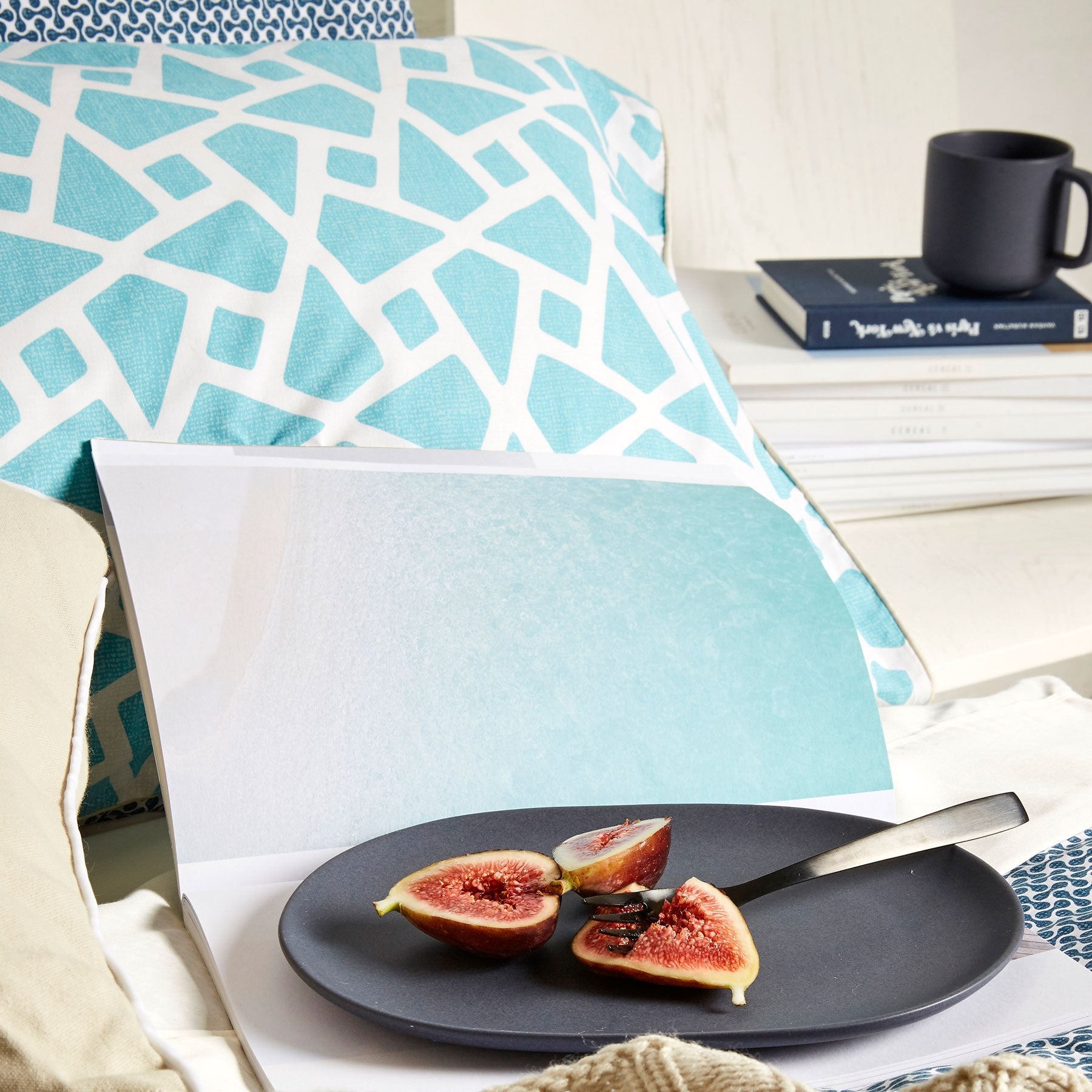 Ardor Coast Reversible Quilt Cover Set QUEEN 5