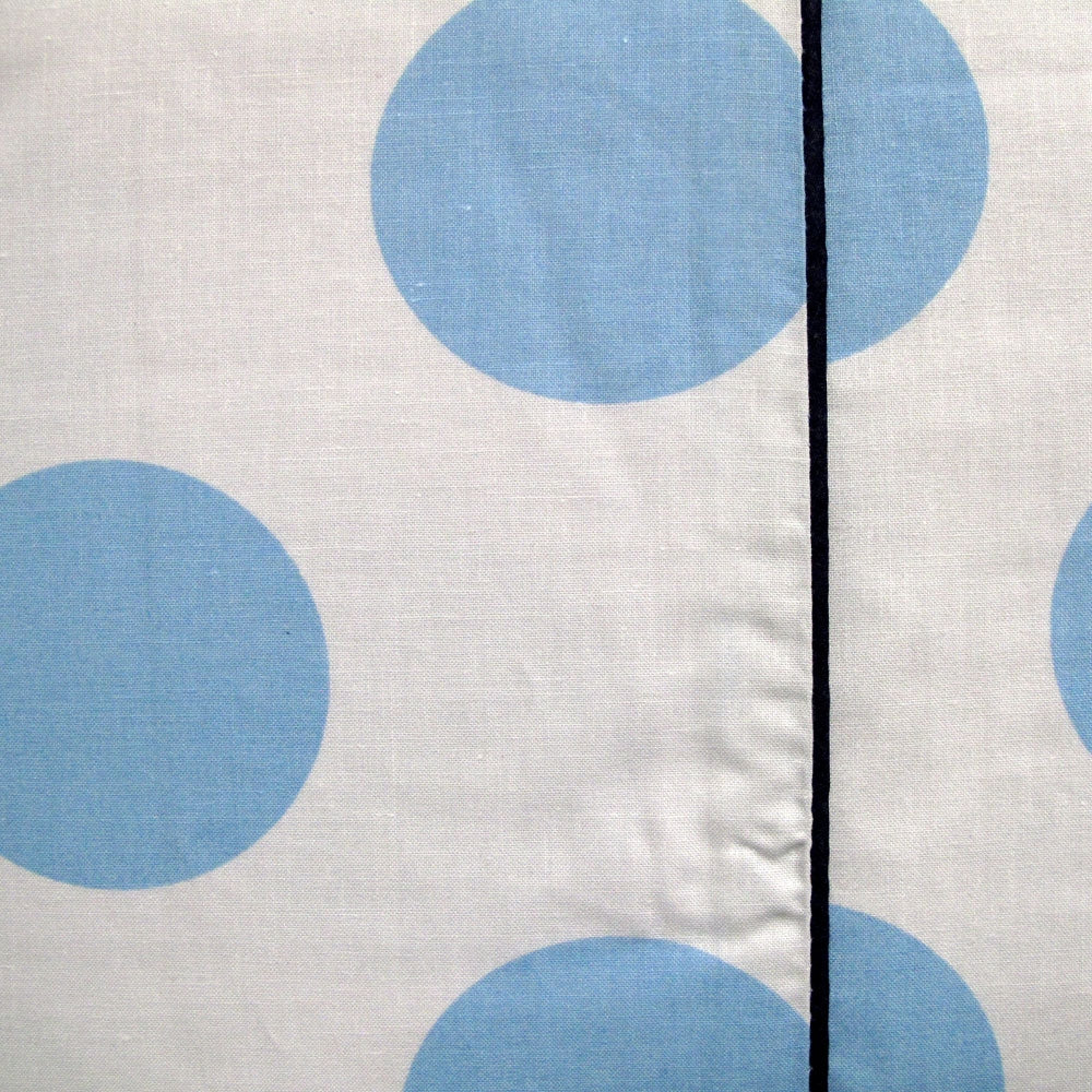 Apartmento Spot Blue Quilt Cover Set King 3