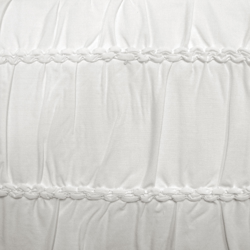 Ardor Tuscany White Quilt Cover Set QUEEN 3