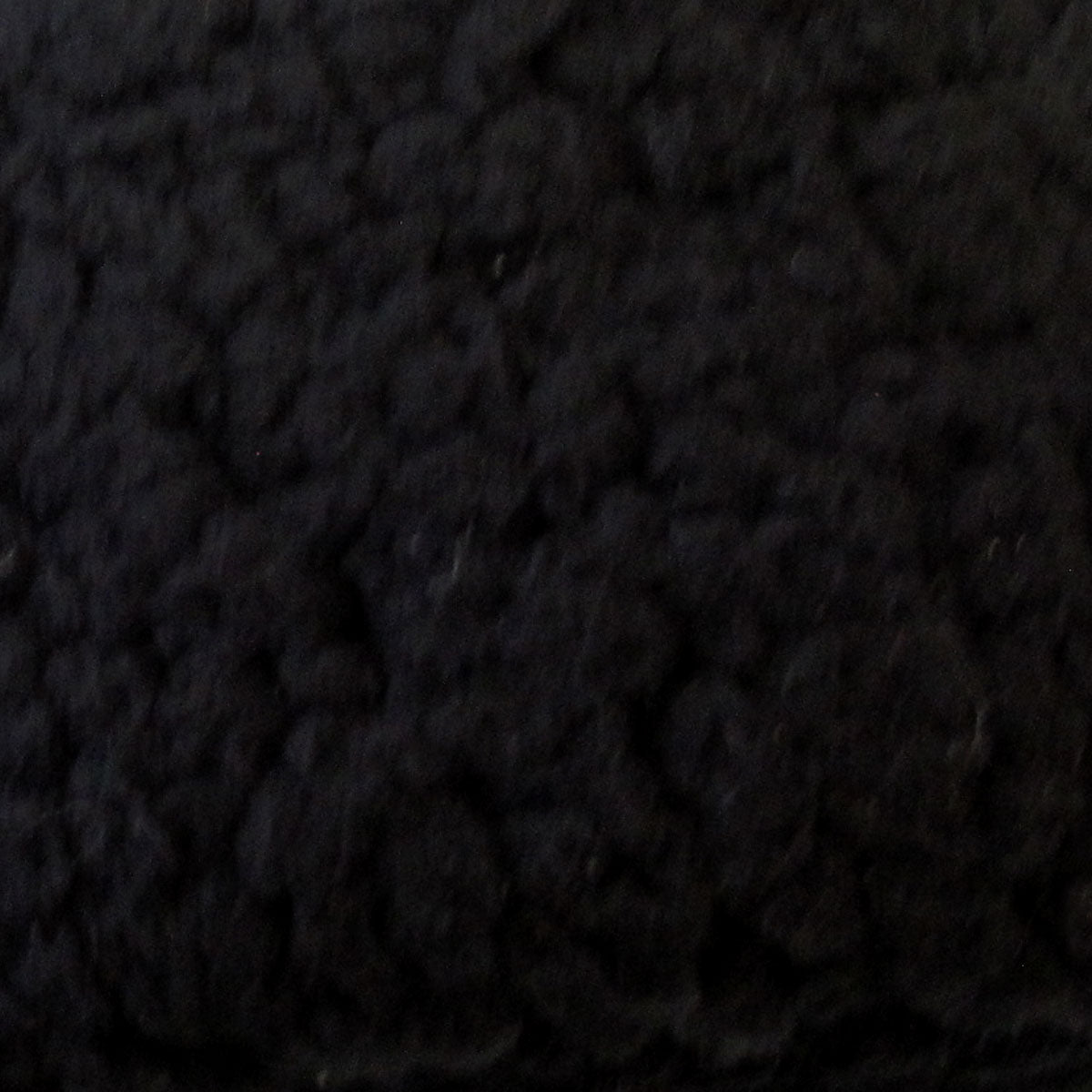Ardor Lupinia Black Sherpa Fleece Throw Rug 130 x 150cm 3