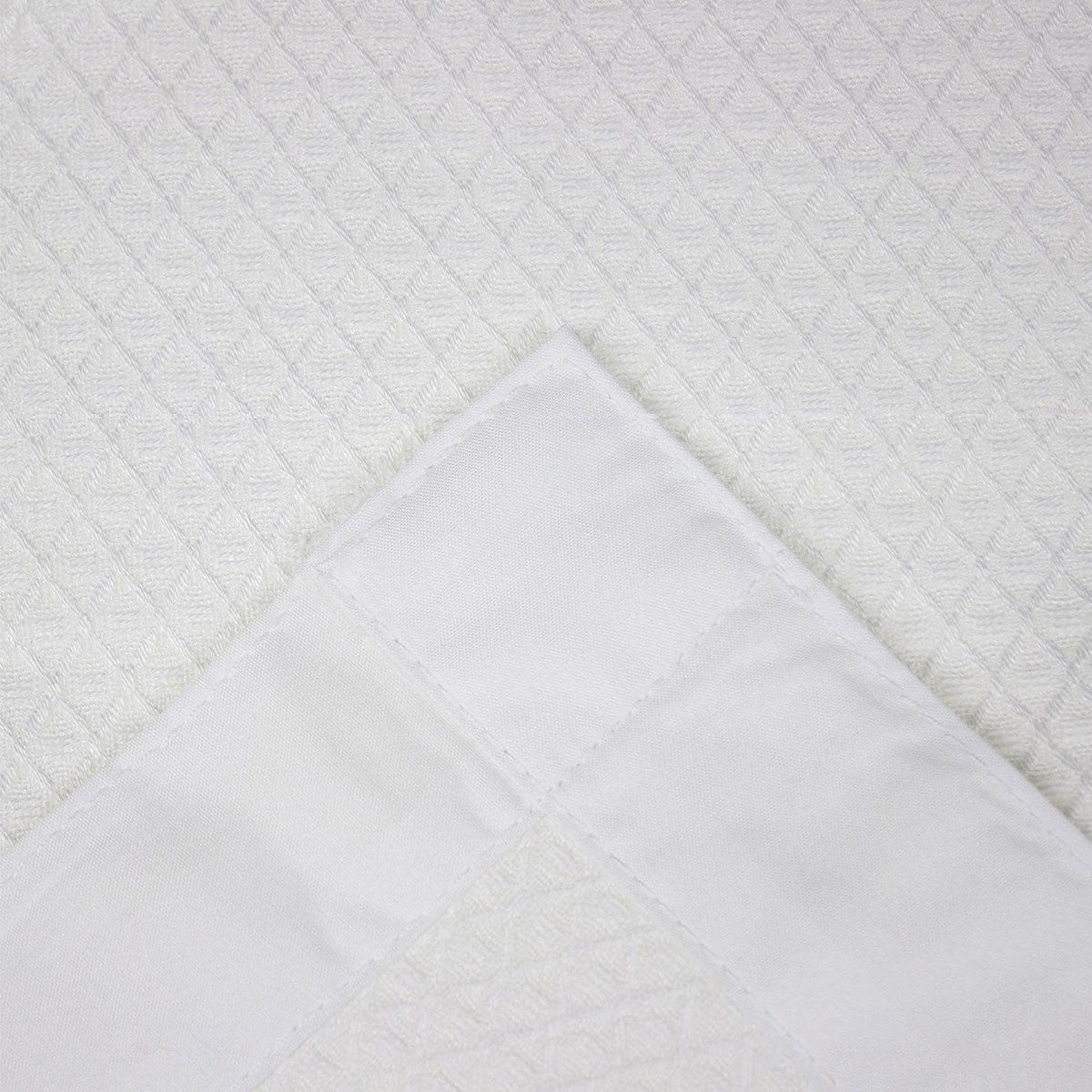 Rayon Bamboo Waffle Blanket Bassinet Size 120x80cm 3